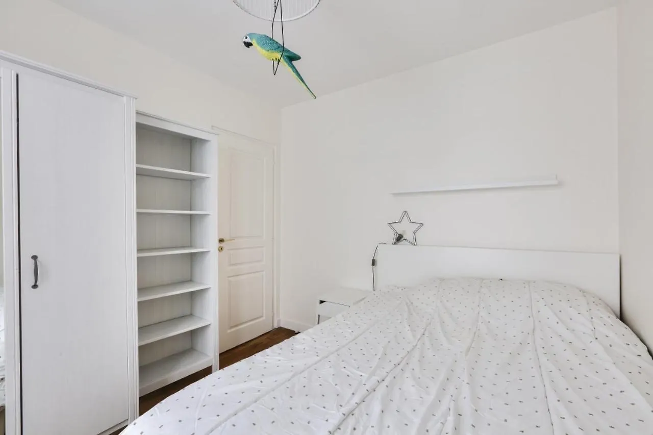 Charming Apartment For 2 People - Paris 17 0*,